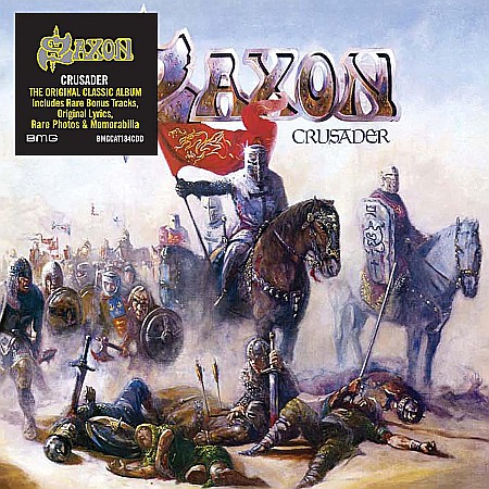 CD - Saxon - Crusader - CD