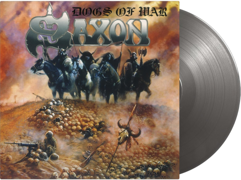 Vinyl - Saxon - Dogs Of War (180g Audiophile Pressing) - LP