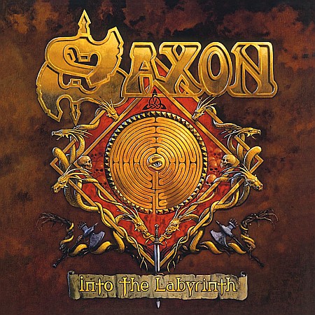 Vinyl - Saxon - Into The Labyrinth(180g Audiophile Pressing) - LP