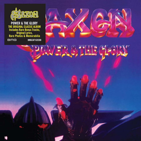 Muzica - Saxon - Power & The Glory - CD