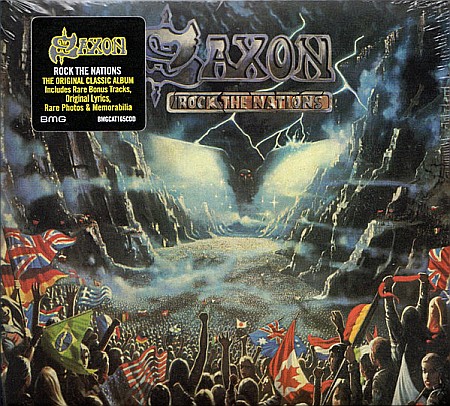 CD - Saxon - Rock The Nations - CD