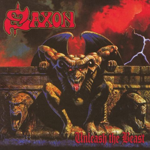 Vinyl - Saxon - Unleash The Beast - LP