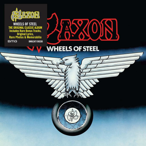 Vinyl - Saxon - Wheels Of Steel - LP