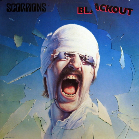 CD - Scorpions - Blackout - CD
