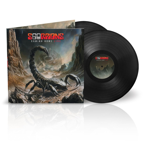 Vinyl - Scorpions - Coming Home Live - 2LP