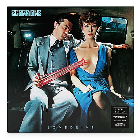 Muzica - Scorpions – Lovedrive, Red (180g Audiophile Pressing) - LP