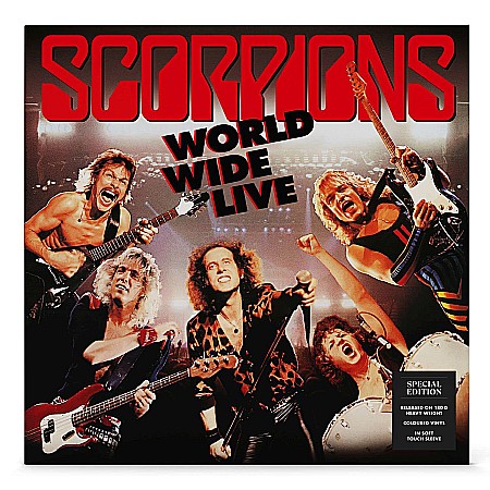 Muzica - Scorpions – World Wide Live, Orange - 2LP
