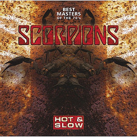 CD - Scorpions-Hot & Slow - Best Masters Of The 70s-CD