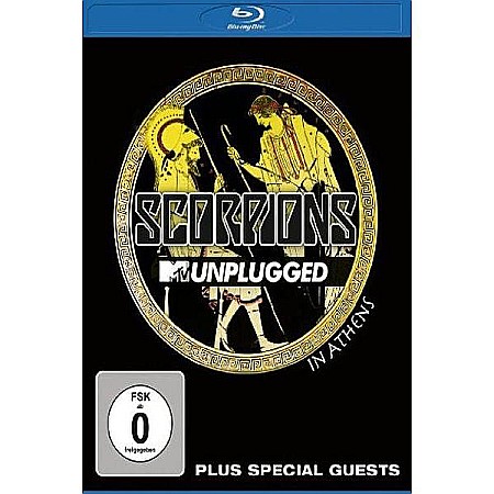 BD Bluray Disc - Scorpions-MTV Unplugged in Athens-BD