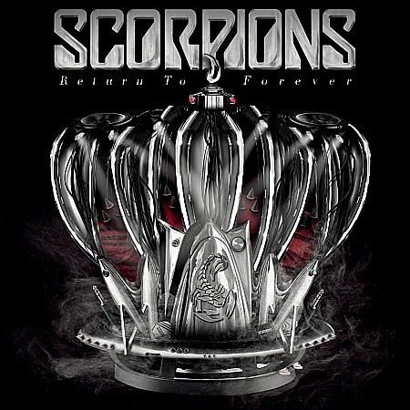 CD - Scorpions-Return to Forever-CD