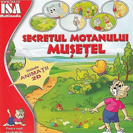 CD - Isa Multimedia-Secretul Motanului Musetel-CD