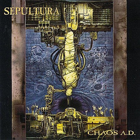 CD - Sepultura - Chaos A.D. - CD