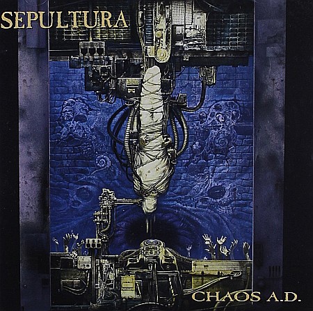CD - Sepultura - Chaos A.D. - CD