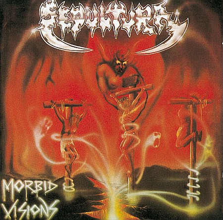 CD - Sepultura - Morbid Visions / Bestial Devas - CD