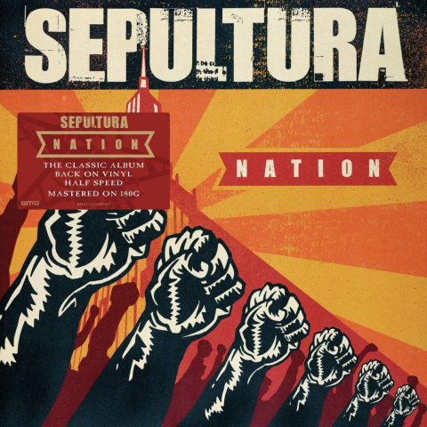 Muzica - Sepultura - Nation - 2LP