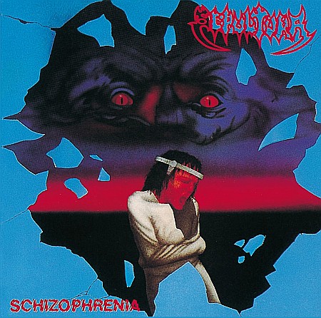 CD - Sepultura - Schizophrenia - CD