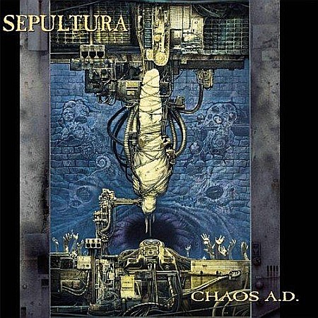CD - Sepultura-Chaos A.D.-CD
