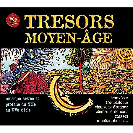 CD - Sequentia, Elizabeth Gaver, Dominique Vellard, Bruno Turner-Tresors Du Moyen-Age-Handel, Bizet, Verdi, Grieg, Bach, Tchaikovsky, Prokofiev, Debussy, Ravel, Rossini, Britten-4CD