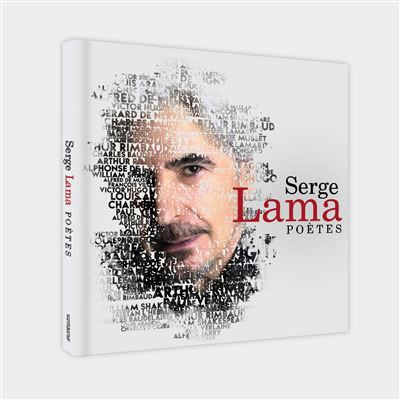 CD - Serge Lama - Poètes - CD