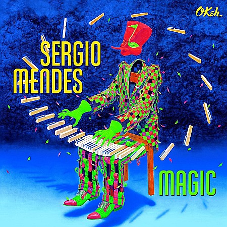 CD - Sergio Mendes-Magic-CD