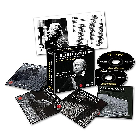 CD - Sergiu Celibidache - Bruckner: Symphonies 3 - 8, Te - 12CD