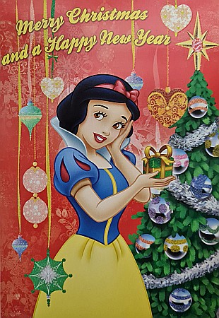 Imbracaminte & Accesorii Copii - Set 8 felicitari Craciun (11,5x16,5 cm)