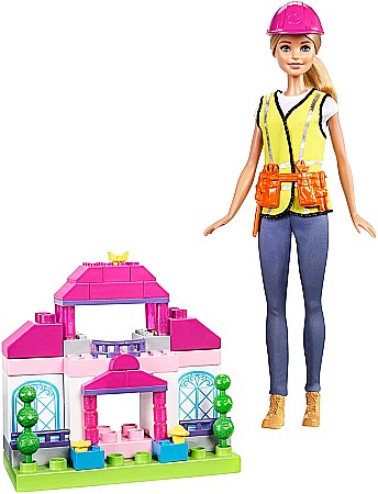 Jucarii & Distractie - Set de joaca Barbie Papusa Constructor