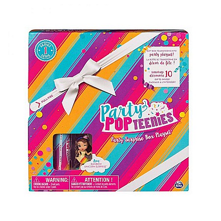 Jucarii & Distractie - Set de Joaca Spin Master Party Popteenies Papusa Hayden si Accesorii