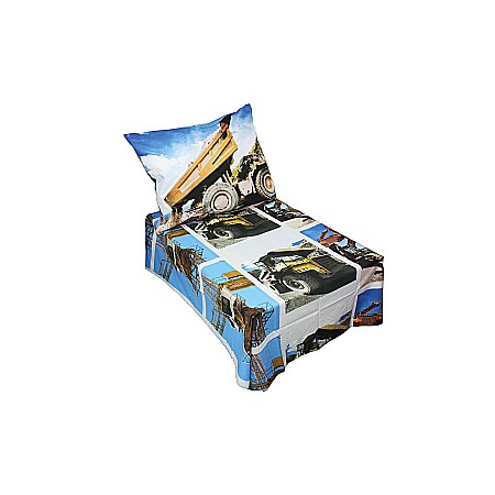 Lenjerii si huse patut - Set husa pilota 140x200 cm si perna 70x90 cm Young Collection