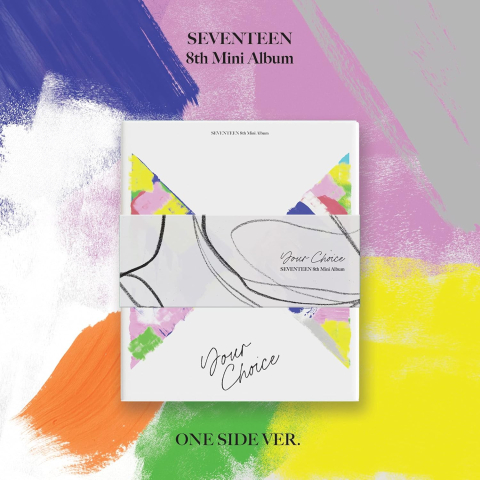 CD - Seventeen - Seventeen 8Th Mini Album ‘Your Choice’ - CD