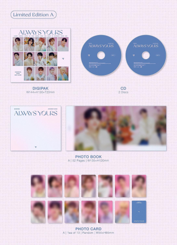 CD - Seventeen - Seventeen Japan Best Album [Always Yours] - CD