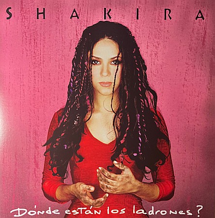 Muzica - Shakira - Donde Estan Los Ladrones, Reissue, Red Velvet, Gatefold - LP