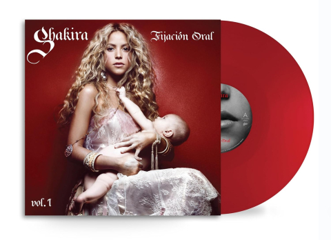 Muzica - Shakira - Fijacion Oral Vol. 1 - LP