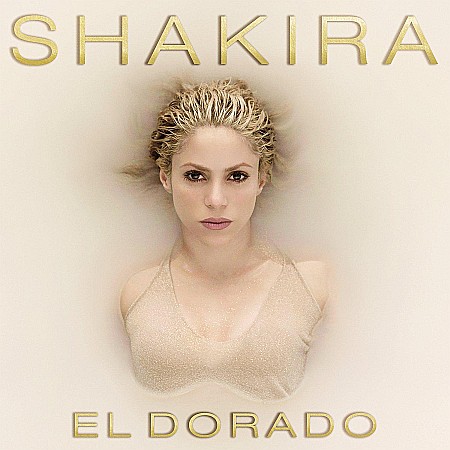 CD - Shakira-El Dorado-CD
