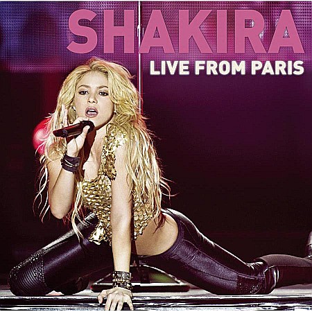 Muzica - Shakira-Live From Paris-CD+DVD