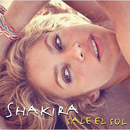 CD - Shakira-Sale El Sol-CD
