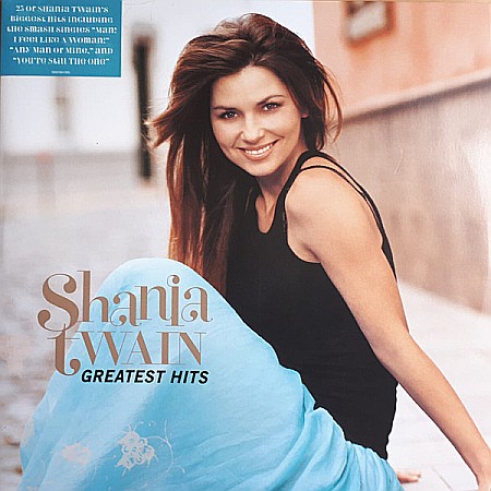 Vinyl - Shania Twain - Greatest Hits - 2LP