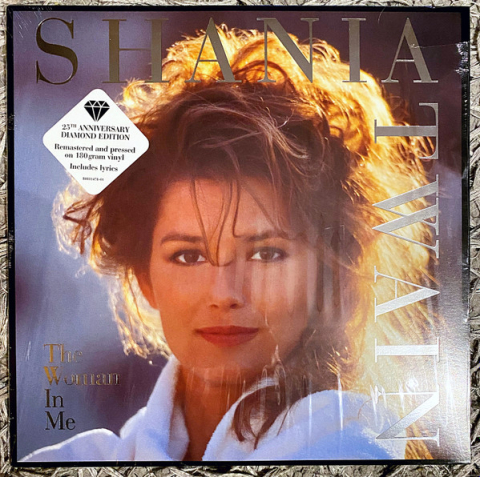 Muzica - Shania Twain - The Woman In Me - LP
