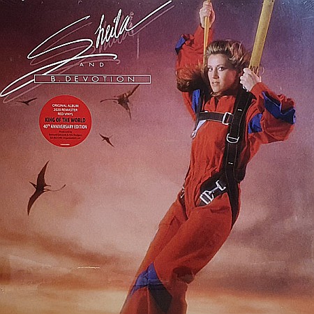 Vinyl - Sheila - King Of The World (Coloured Vinyl) - LP
