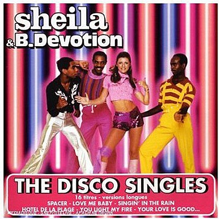 CD - Sheila & B. Devotion-The Disco Singles-CD
