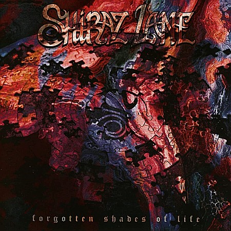 CD - Shiraz Lane - Forgotten Shades Of Life - CD