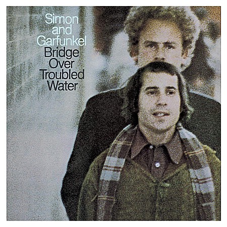 Vinyl - Simon & Garfunkel-Bridge Over Troubled Water-LP