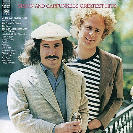 Vinyl - Simon & Garfunkel-Greatest Hits-LP