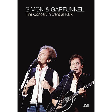 DVD - Simon & Garfunkel-The Concert In Central Park-DVD