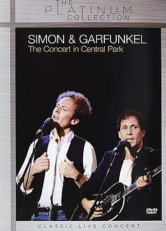 DVD - Simon & Garfunkel-The Concert In Central Park-DVD