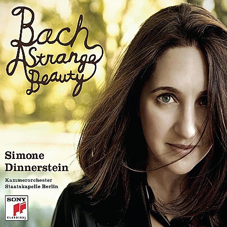 CD - Simone Dinnerstein-A Strange Beauty-Johann Sebastian Bach-CD