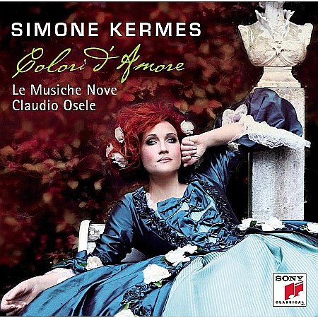 CD - Simone Kermes-Colori Damore-Scarlatti, Caldara, Matteis, Broschi-CD