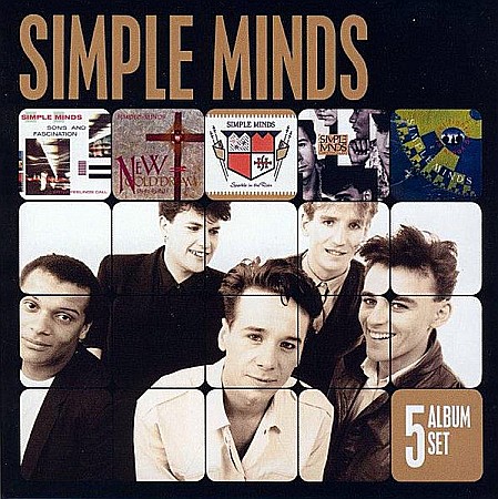 CD - Simple Minds - 5 Album Set - 5CD