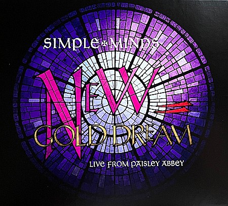 CD - Simple Minds - New Gold Dream (Live From Paisley Abbey) - CD