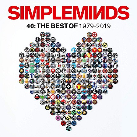CD - Simple Minds-40: The Best Of 1979 - 2019-CD
